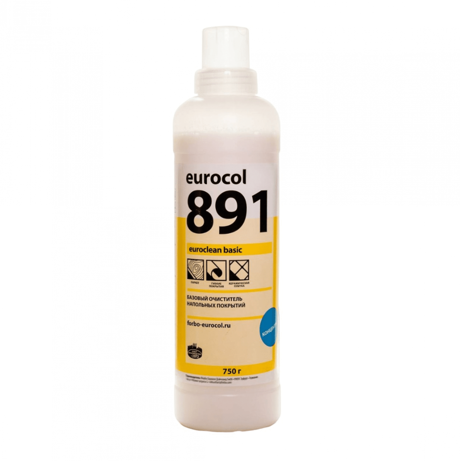Forbo Eurocol 891 Euroclean Basic очиститель для напольных покрытий