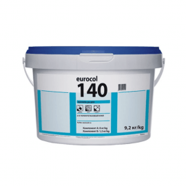 Прочный 2К полиуретановый клей Forbo Eurocol 140 Euromix PU Pro для укладки покрытий в зонах с вы...