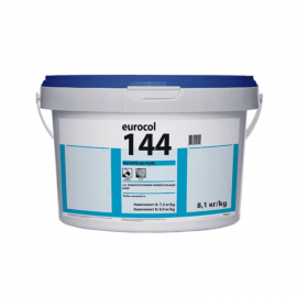 Двухкомпонентный полиуретановый клей Forbo Eurocol 144 Euromix PU Multi для надёжного приклеивани...