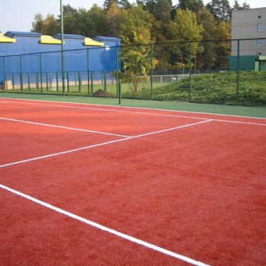 Спортивное покрытие

Спортивное покрытие для улицы различается по толщине, пропорциям и химическому составу ингредиентов. Настил из резиновой крошк...