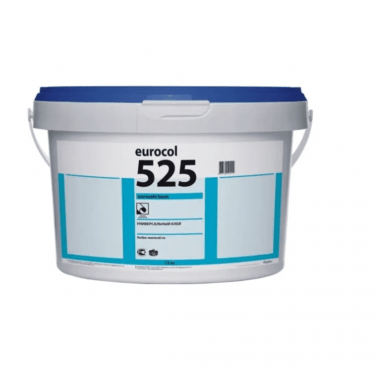Forbo Eurocol 525 — водно-дисперсионный клей для надёжной укладки спортивных ПВХ-покрытий и линолеума. Обеспечивает прочную фиксацию, экологи...